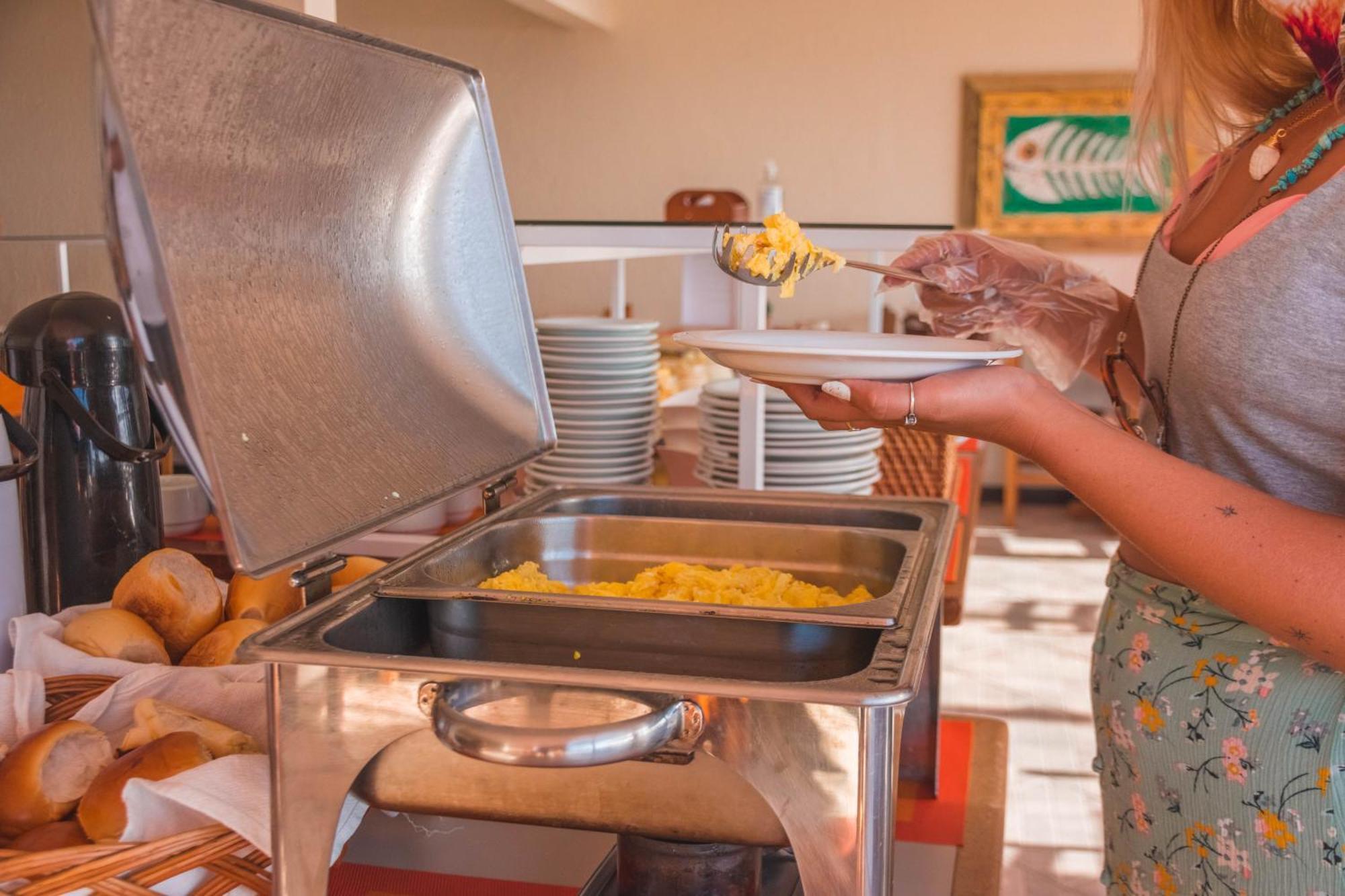 Ferrujao Pousada E Restaurante Garopaba Exterior foto