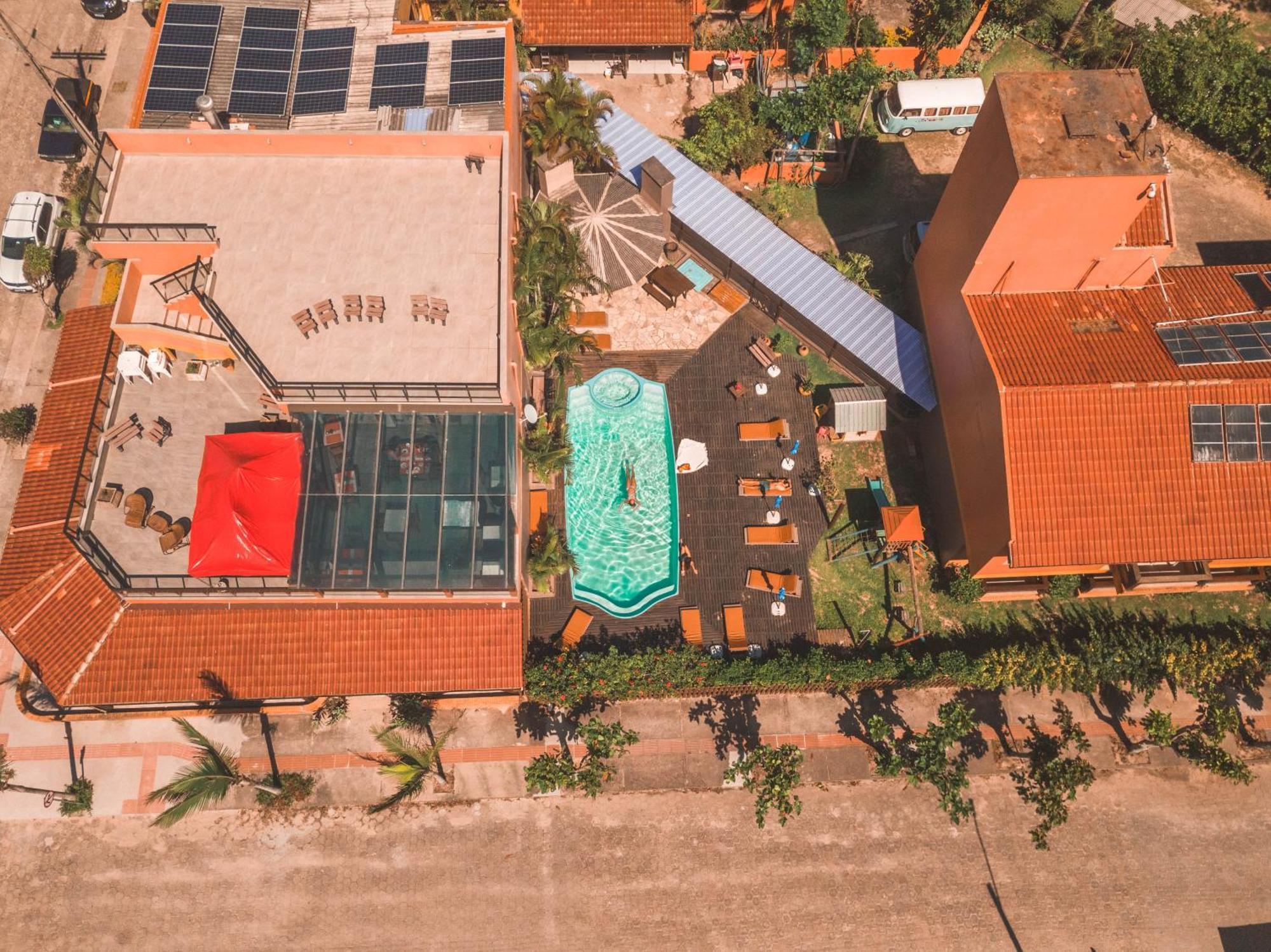 Ferrujao Pousada E Restaurante Garopaba Exterior foto